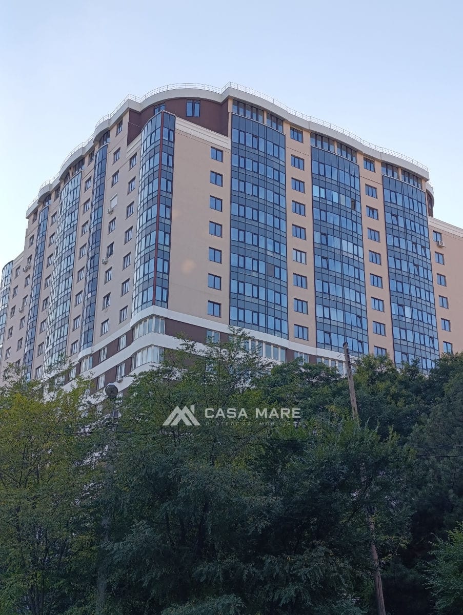 1-комнатная квартира, 51 м², Чеканы, Кишинёв 1