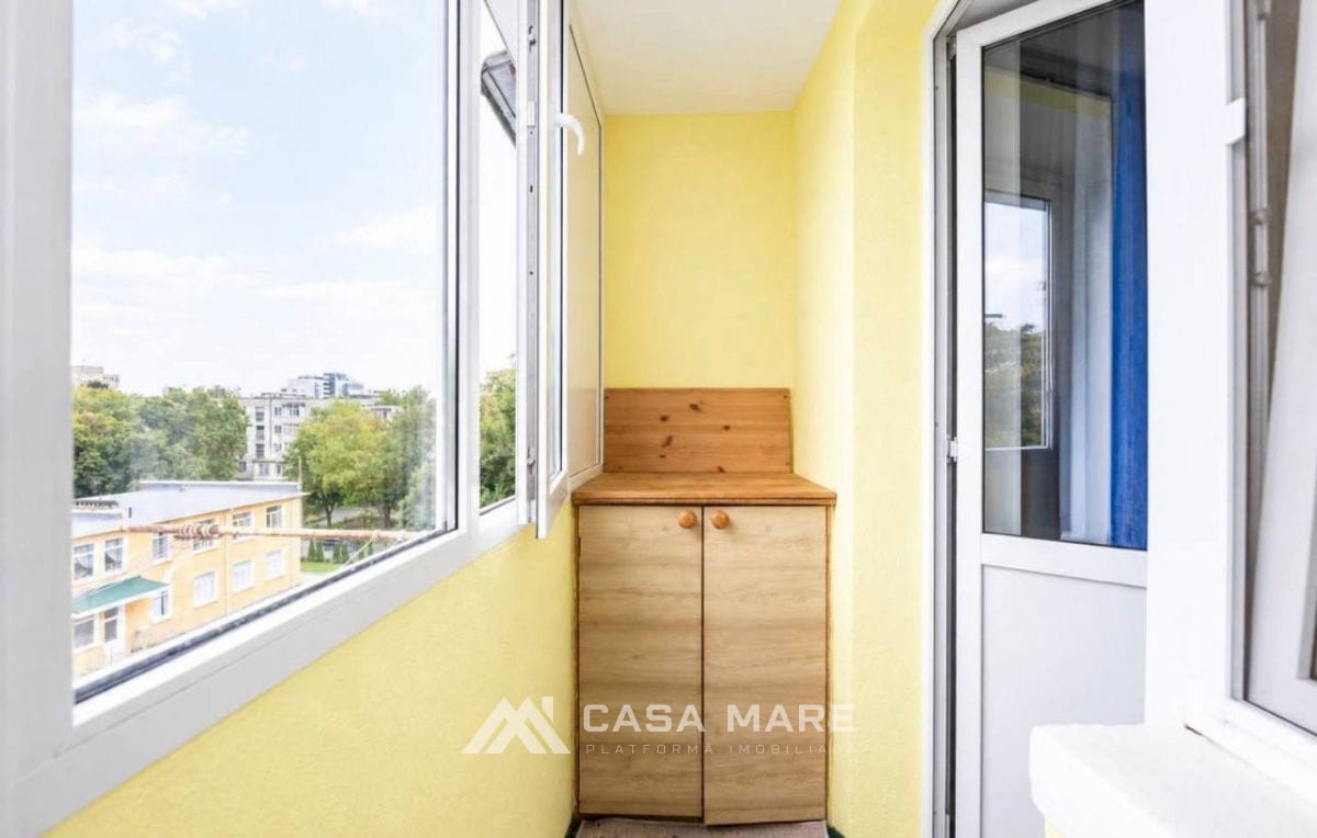 Apartament cu 1 cameră, 35 m², Râșcani, Chișinău 7