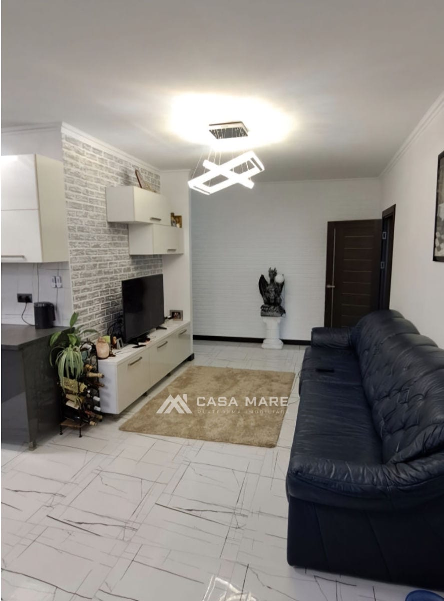 2-комнатная квартира, 68 м², Хынчешты 6