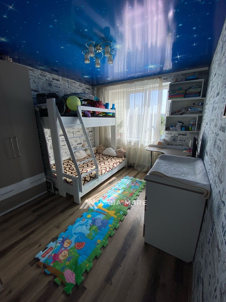 3-комнатная квартира, 68 м², Кишинёв 3