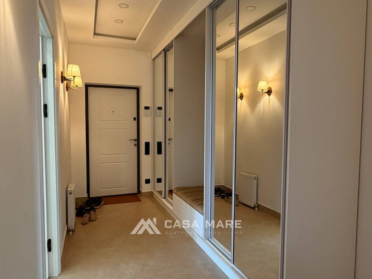 Apartament cu 2 camere, 73 m², Centru, Chișinău 9