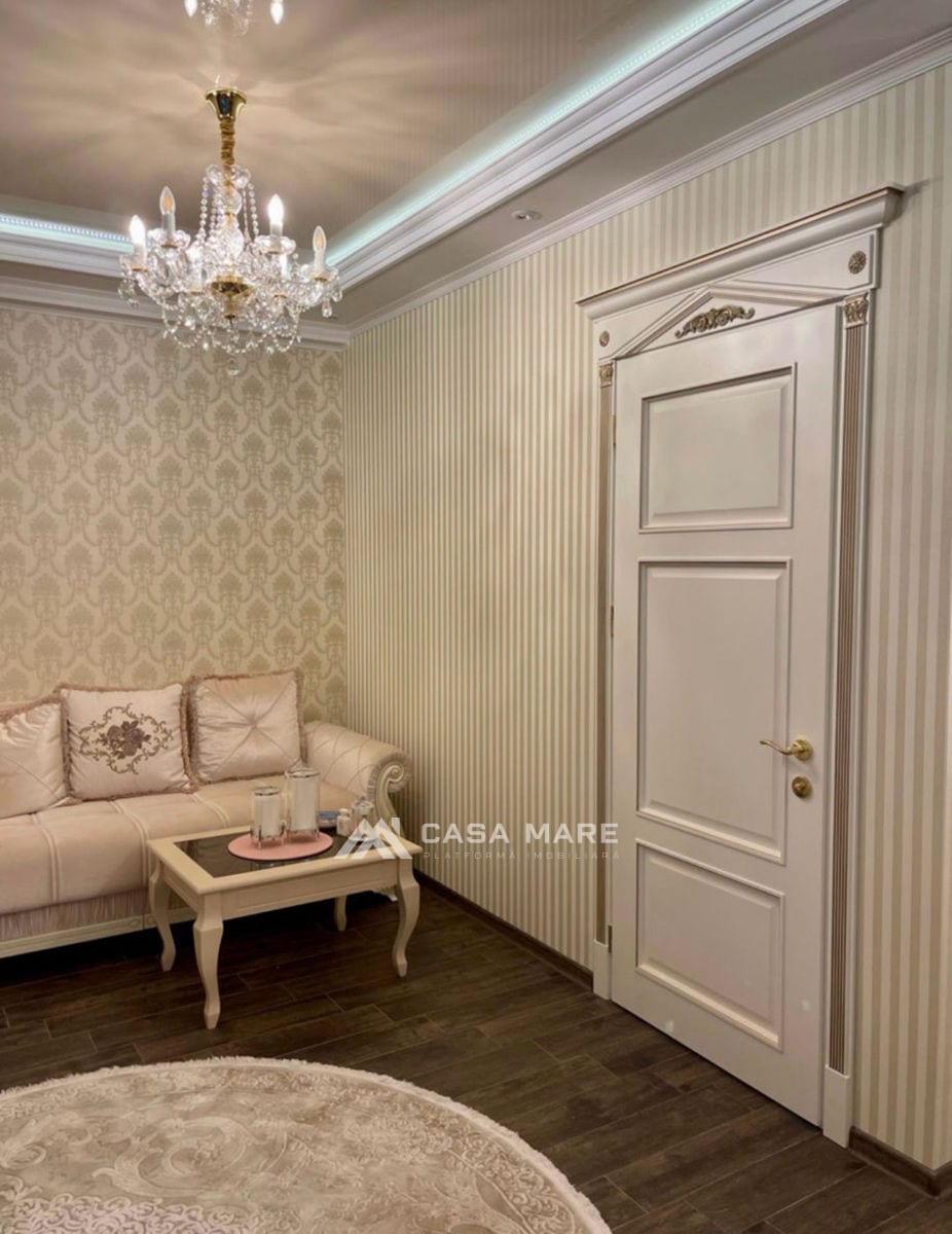 1-комнатная квартира, 60 м², Ботаника, Кишинёв 7