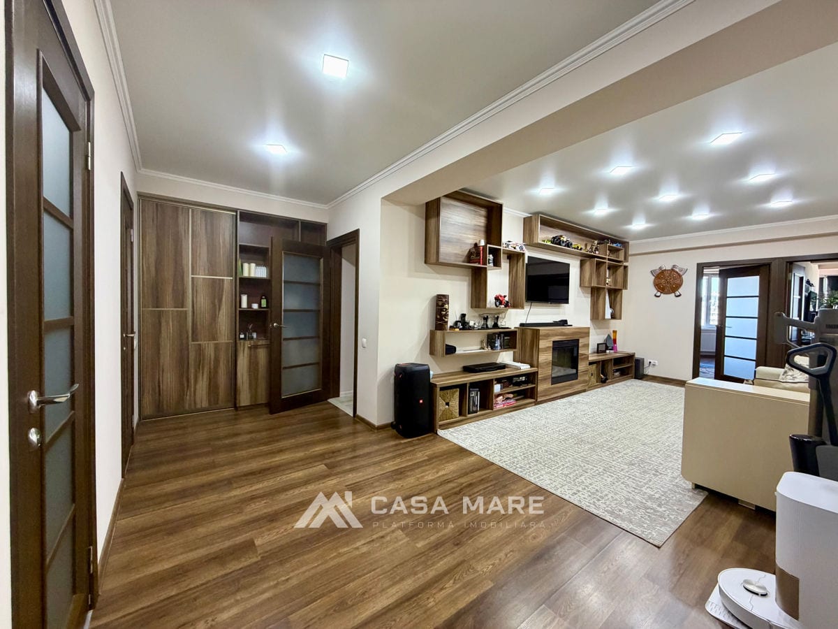 2-комнатная квартира, 89 м², Чеканы, Кишинёв 2