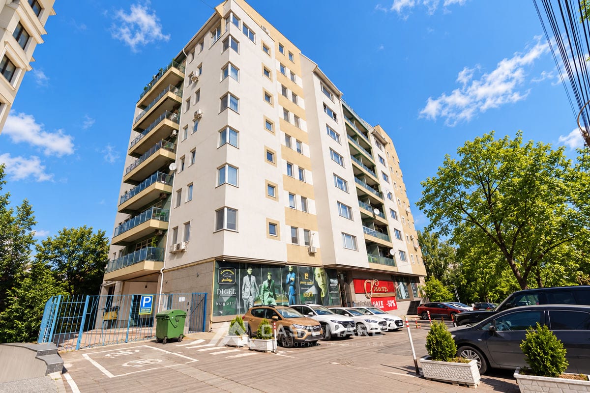 3-комнатная квартира, 154 м², Центр, Кишинёв 10