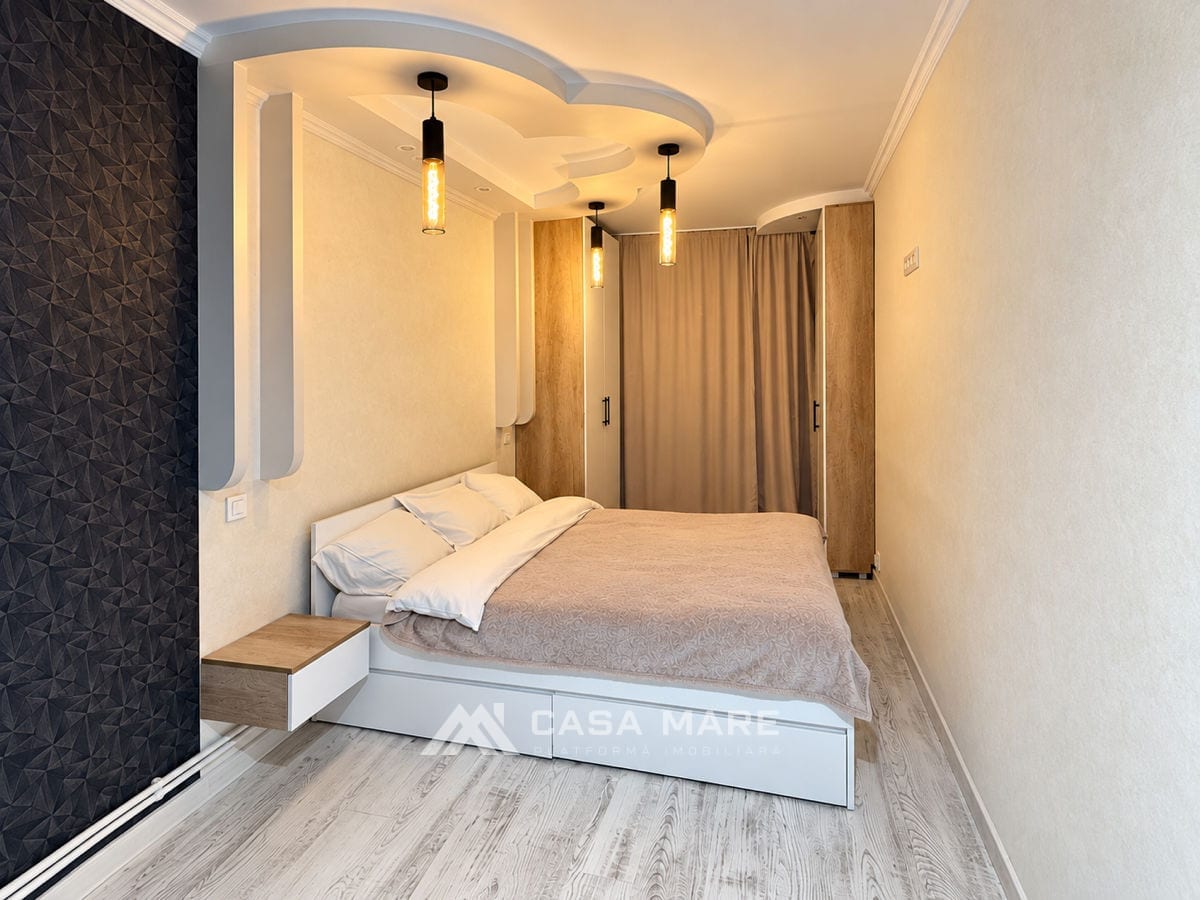 Apartament cu 3 camere, 57 m², Ungheni 4