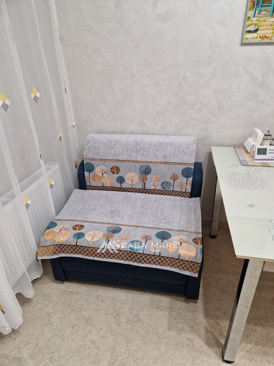 1-комнатная квартира, 43 м², Центр, Кишинёв 3