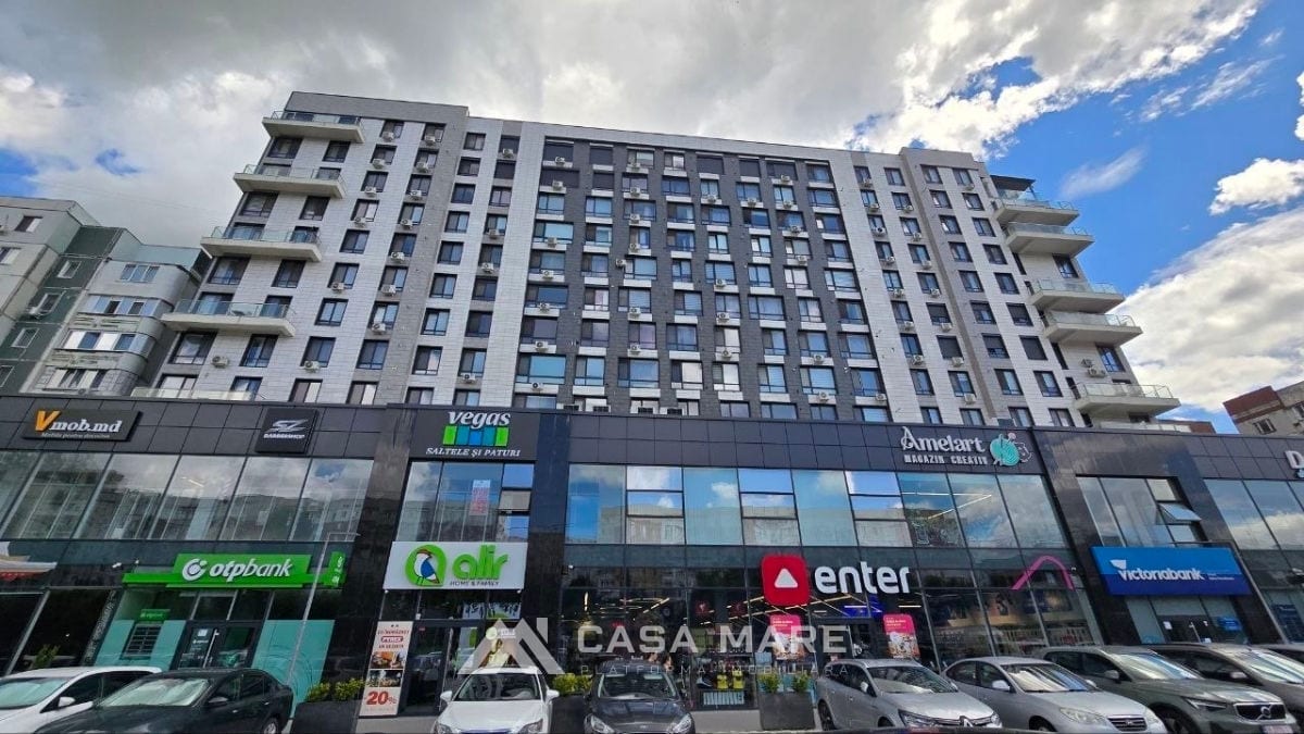 Apartament cu 2 camere, 73 m², Ciocana, Chișinău 1