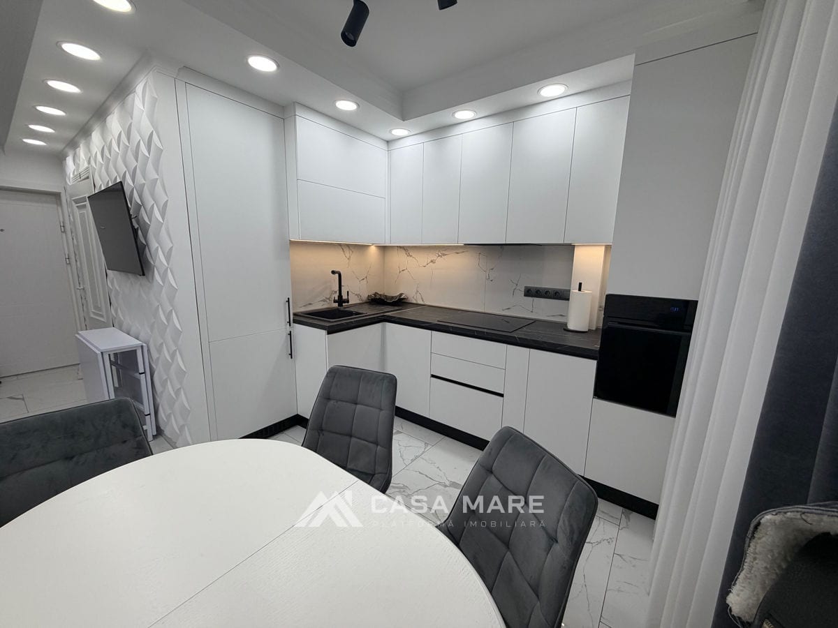 Apartament cu 1 cameră, 40 m², Râșcani, Chișinău 3