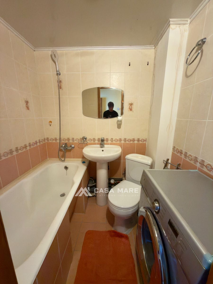 1-комнатная квартира, 32 м², Ботаника, Кишинёв 5