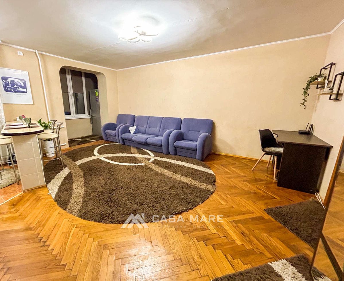 Apartament cu 1 cameră, 50 m², Râșcani, Chișinău 1
