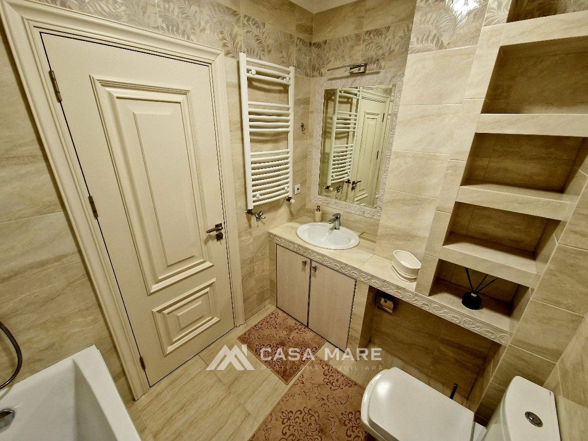 Apartament cu 2 camere, 98 m², Centru, Chișinău 9