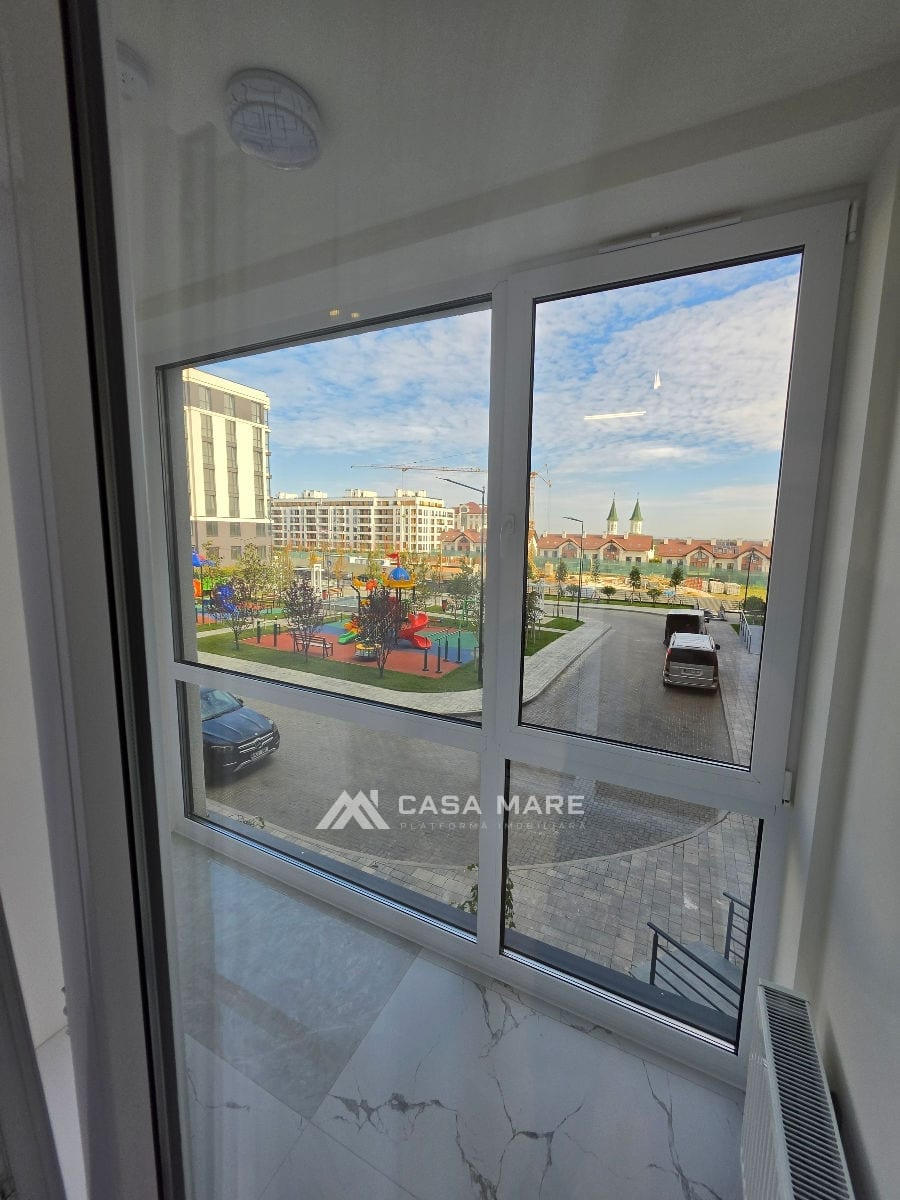 2-комнатная квартира, 68 м², Дурлешты 4