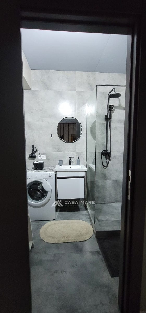 1-комнатная квартира, 50 м², Чеканы, Кишинёв 7