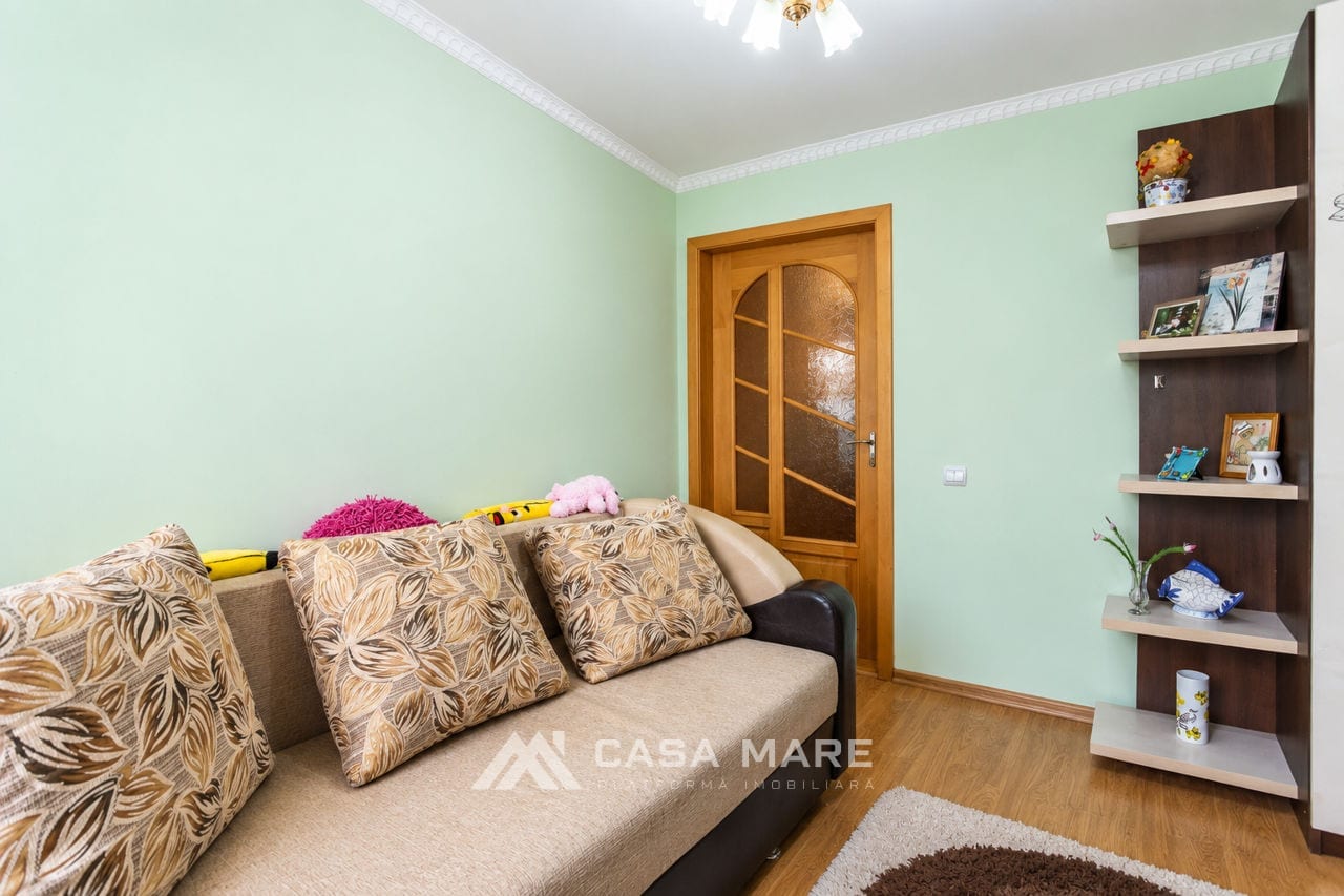 Apartament cu 3 camere, 68 m², Poșta Veche, Chișinău 7