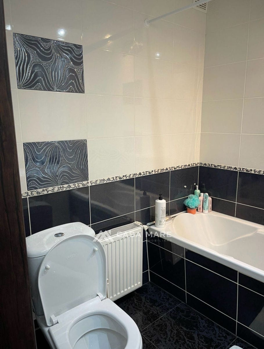 2-комнатная квартира, 51 м², Ботаника, Кишинёв 8