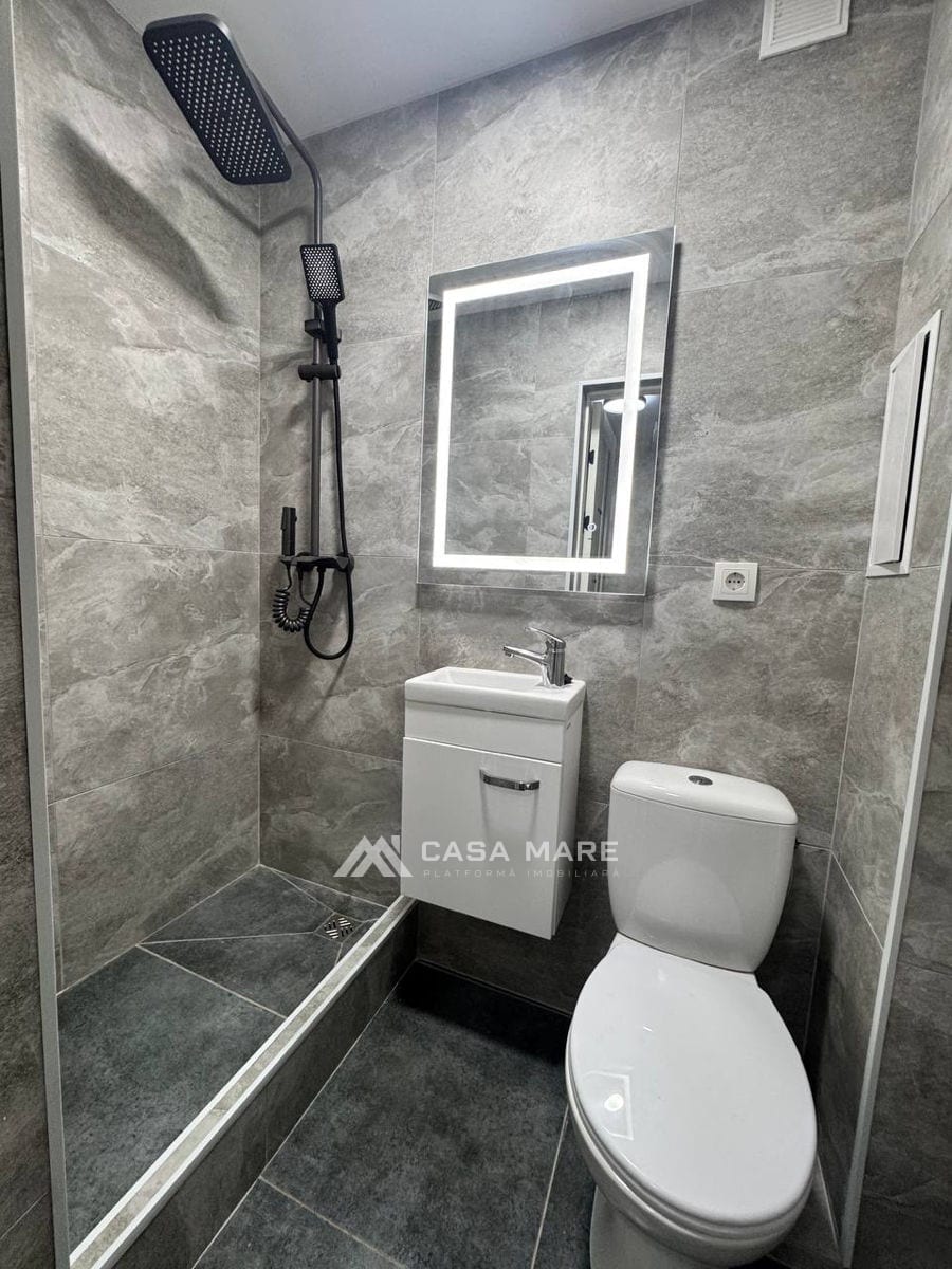 1-комнатная квартира, 31 м², Ботаника, Кишинёв 6