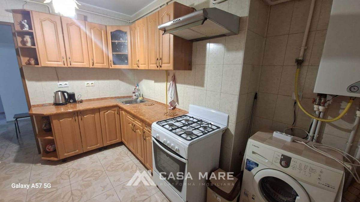 Apartament cu 2 camere, 52 m², Centru, Chișinău 3