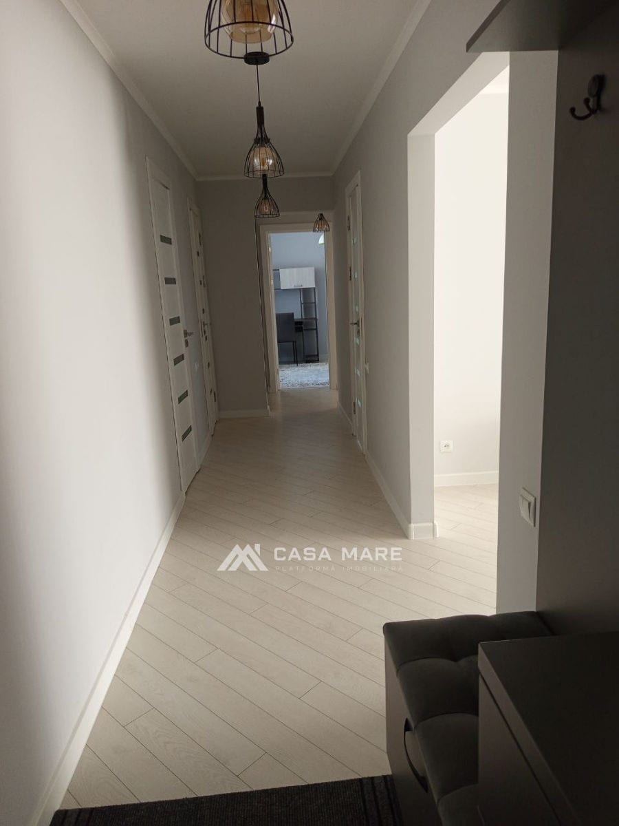 3-комнатная квартира, 70 м², Ботаника, Кишинёв 9