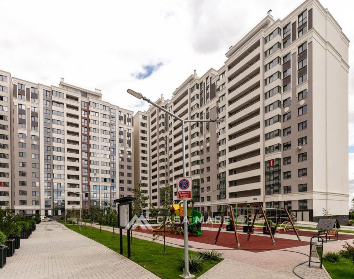 2-комнатная квартира, 75 м², Буюканы, Кишинёв 1