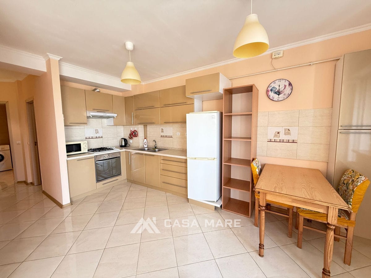 1-комнатная квартира, 55 м², Центр, Кишинёв 5