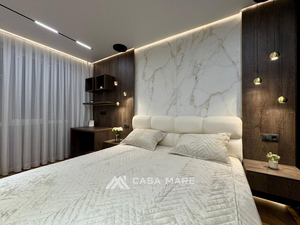 2-комнатная квартира, 80 м², Чеканы, Кишинёв 11
