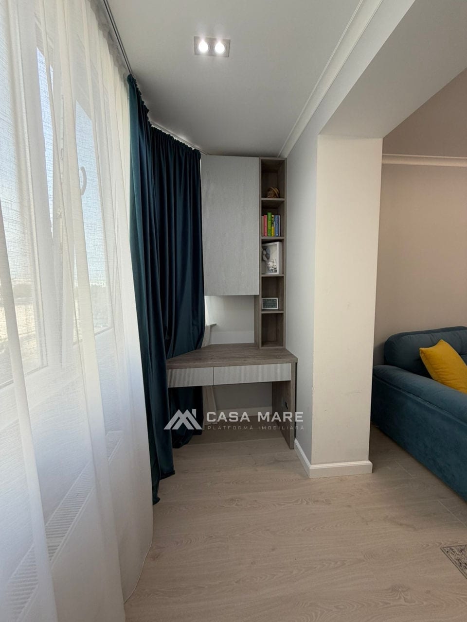Apartament cu 2 camere, 83 m², Buiucani, Chișinău 3