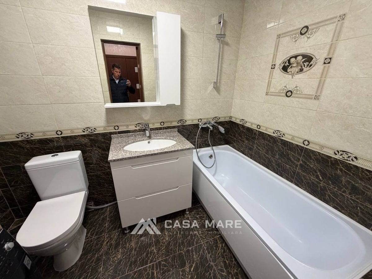 Apartament cu 1 cameră, 42 m², Bubuieci 5