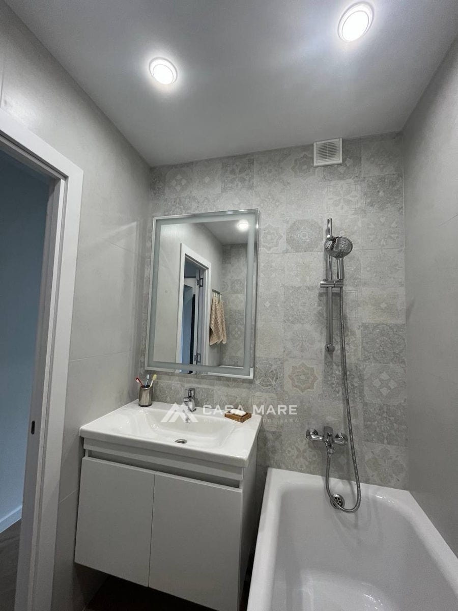 2-комнатная квартира, 60 м², Рышкановка, Кишинёв 8