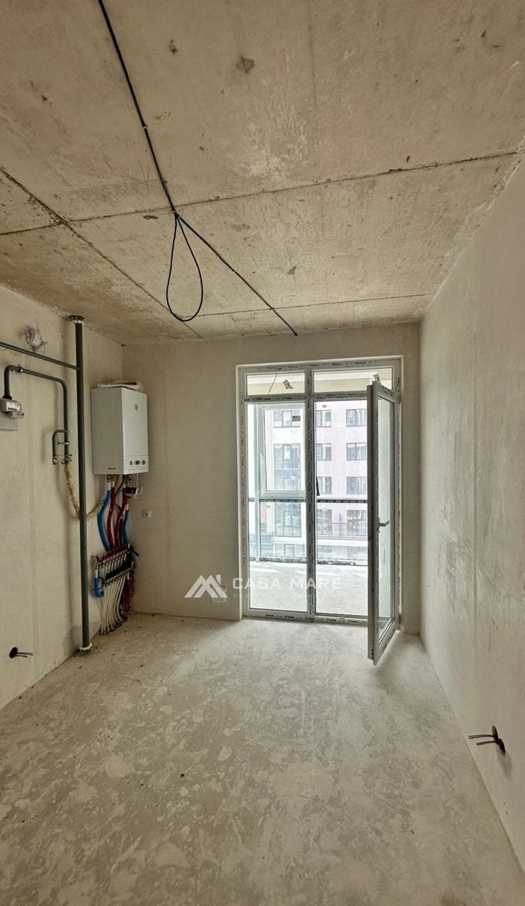 1-комнатная квартира, 48 м², Чеканы, Кишинёв 4