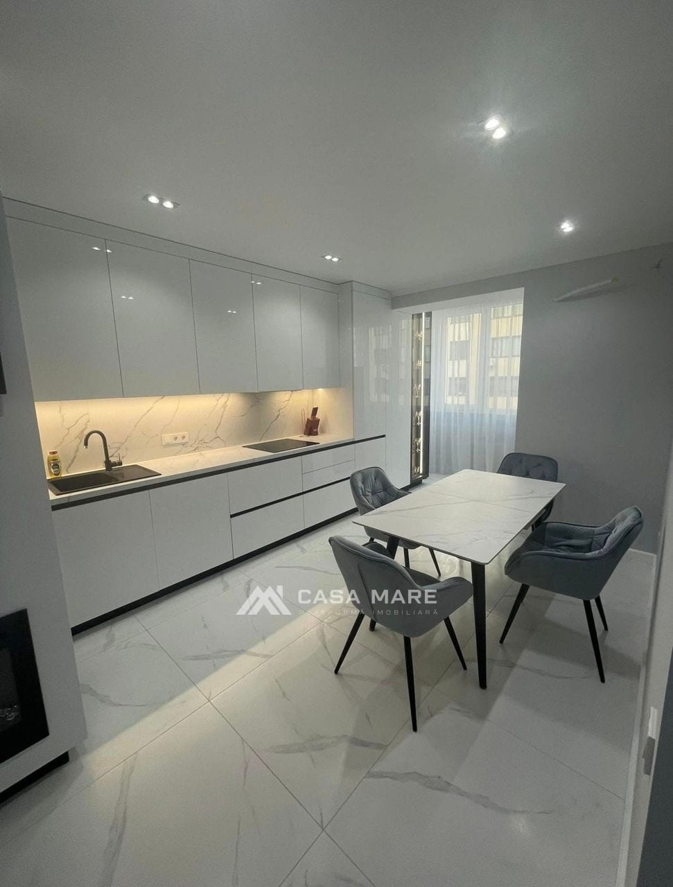 2-комнатная квартира, 83 м², Буюканы, Кишинёв 4