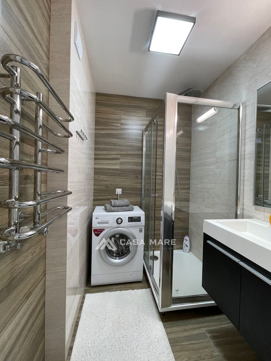 2-комнатная квартира, 61 м², Центр, Кишинёв 12