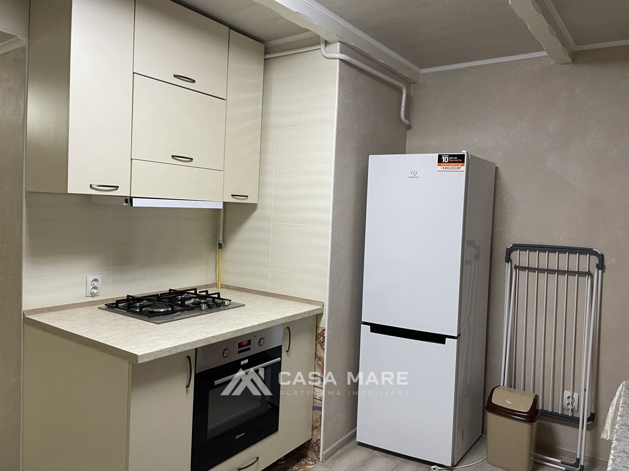 1-комнатная квартира, 45 м², Ботаника, Кишинёв 3