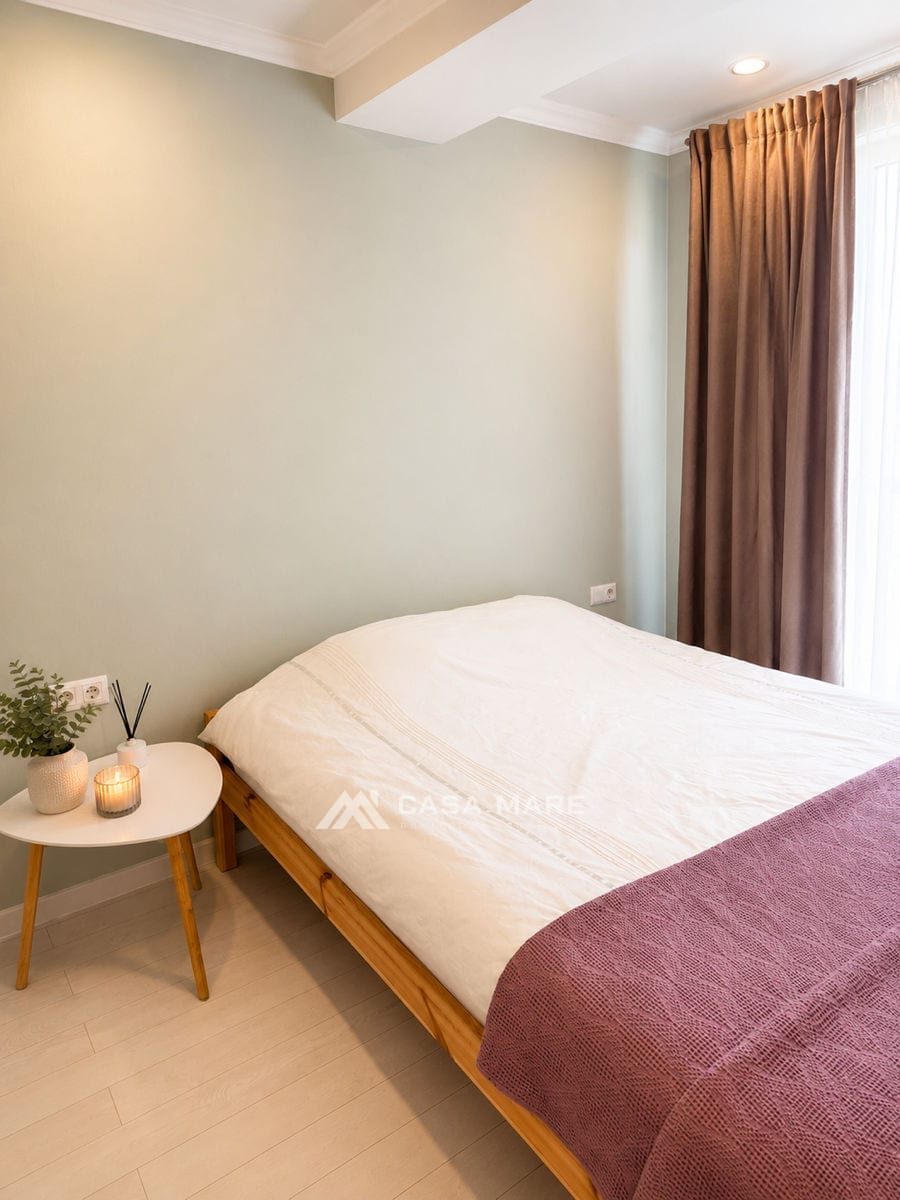 2-комнатная квартира, 64 м², Рышкановка, Кишинёв 3