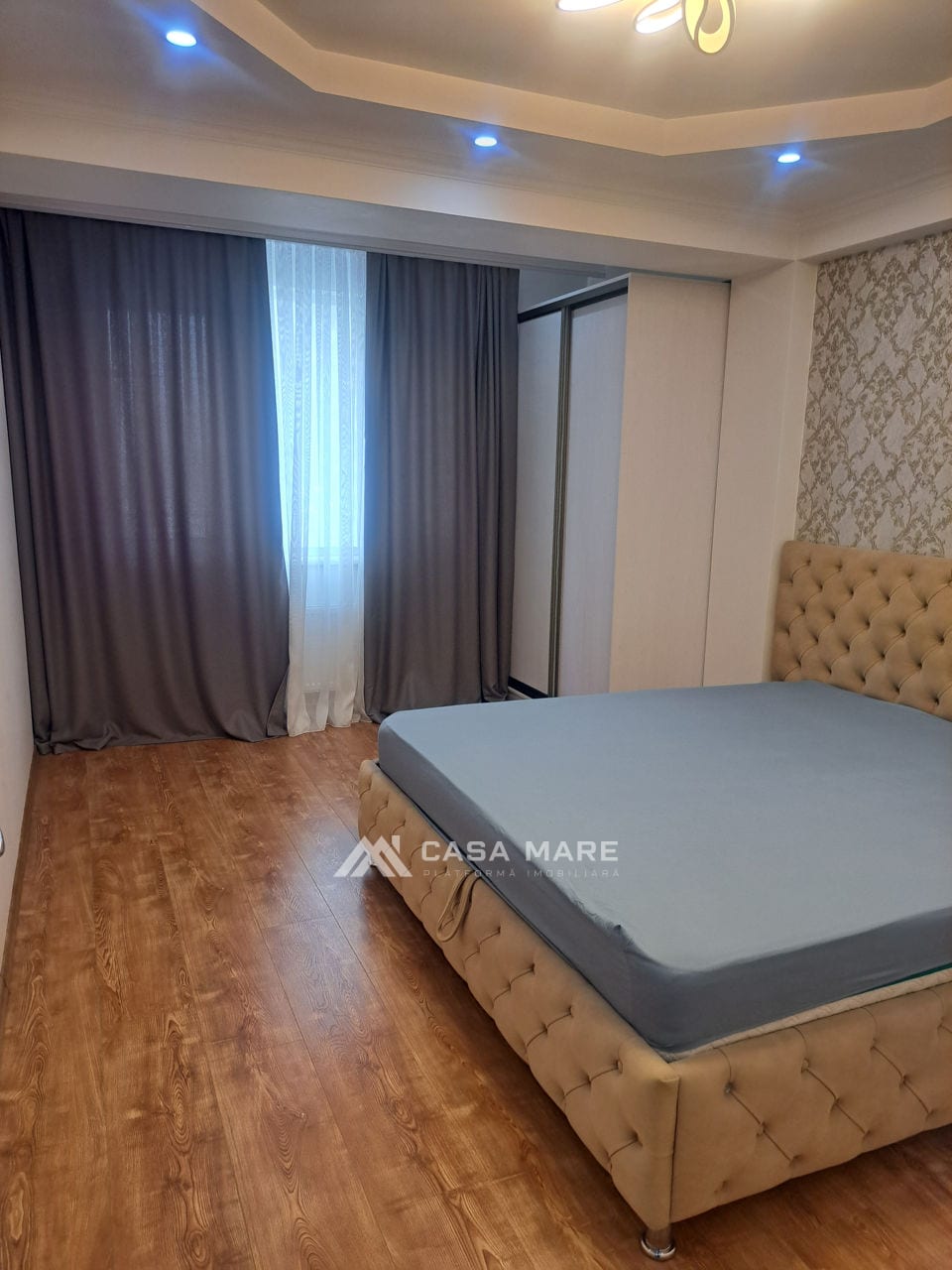1-комнатная квартира, 52 м², Телецентр, Кишинёв 2