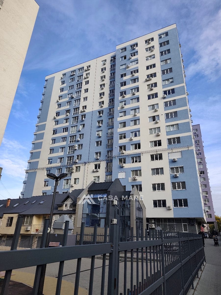 3-комнатная квартира, 98 м², Рышкановка, Кишинёв 1
