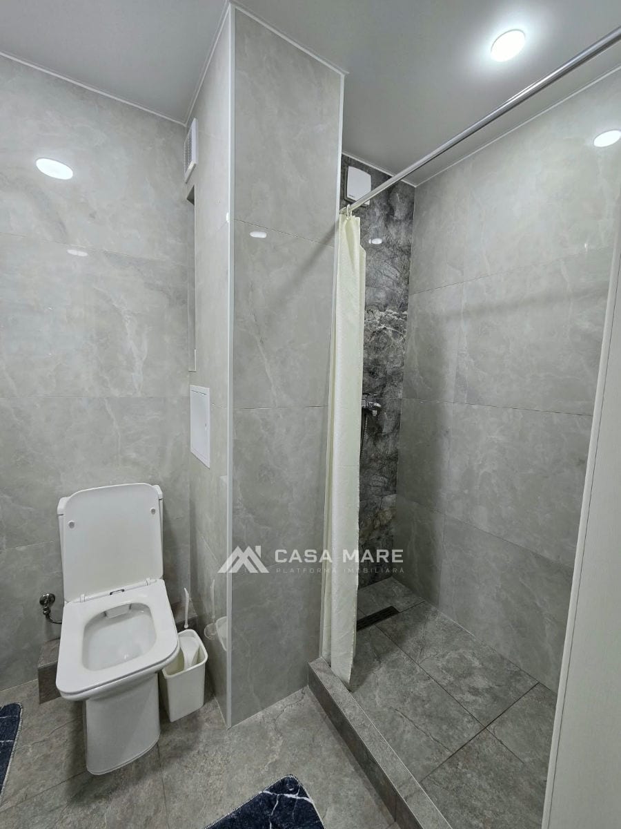 1-комнатная квартира, 45 м², Рышкановка, Кишинёв 8