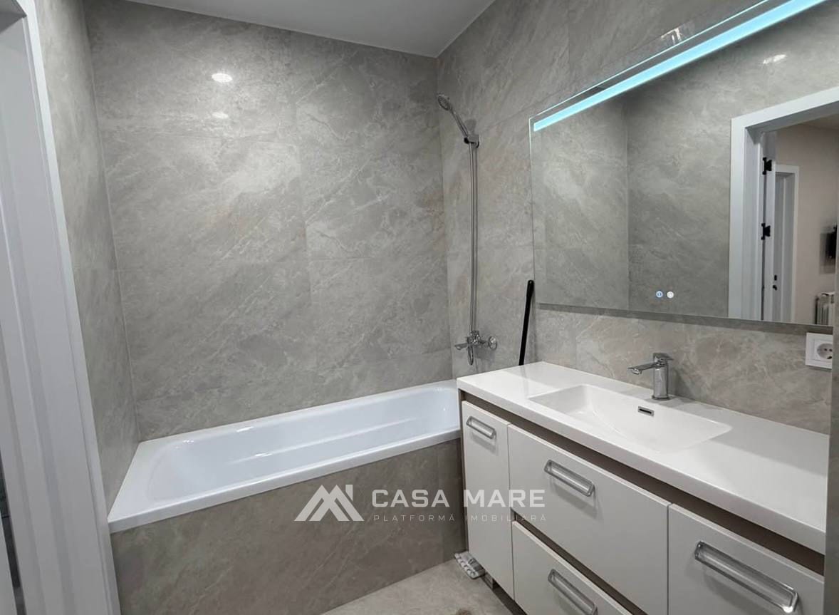 1-комнатная квартира, 52 м², Буюканы, Кишинёв 7