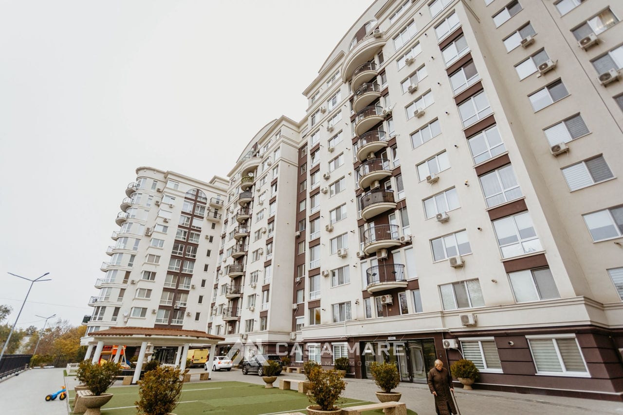1-комнатная квартира, 50 м², Ботаника, Кишинёв 1