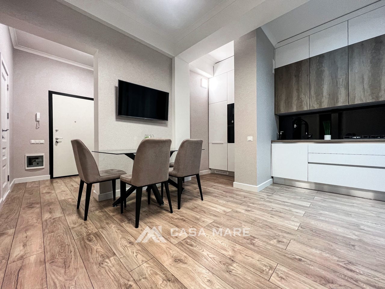 1-комнатная квартира, 51 м², Кишинёв 6