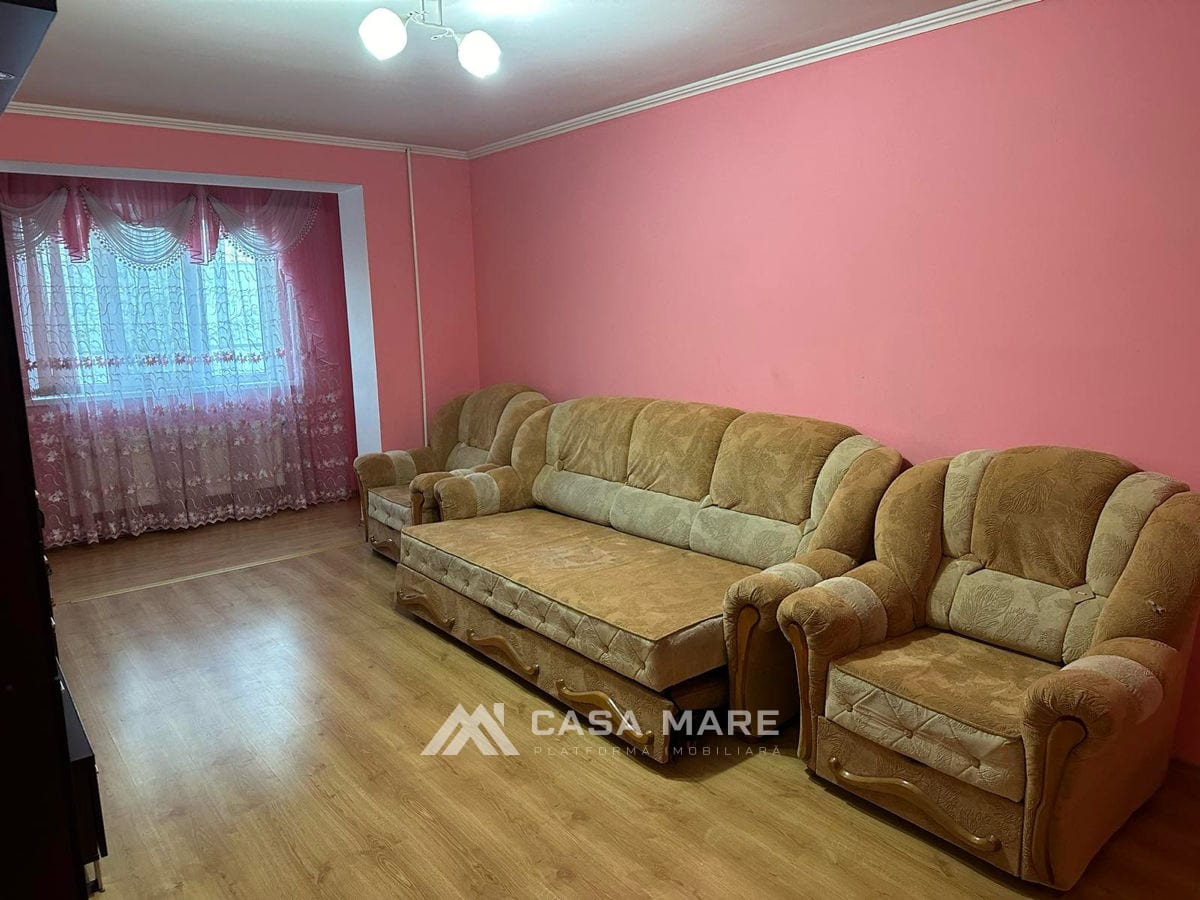 2-комнатная квартира, 54 м², 10 cartier, Bălți 4