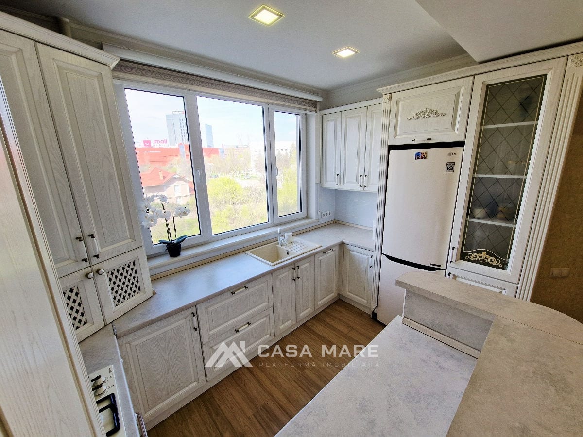 Apartament cu 2 camere, 98 m², Centru, Chișinău 3