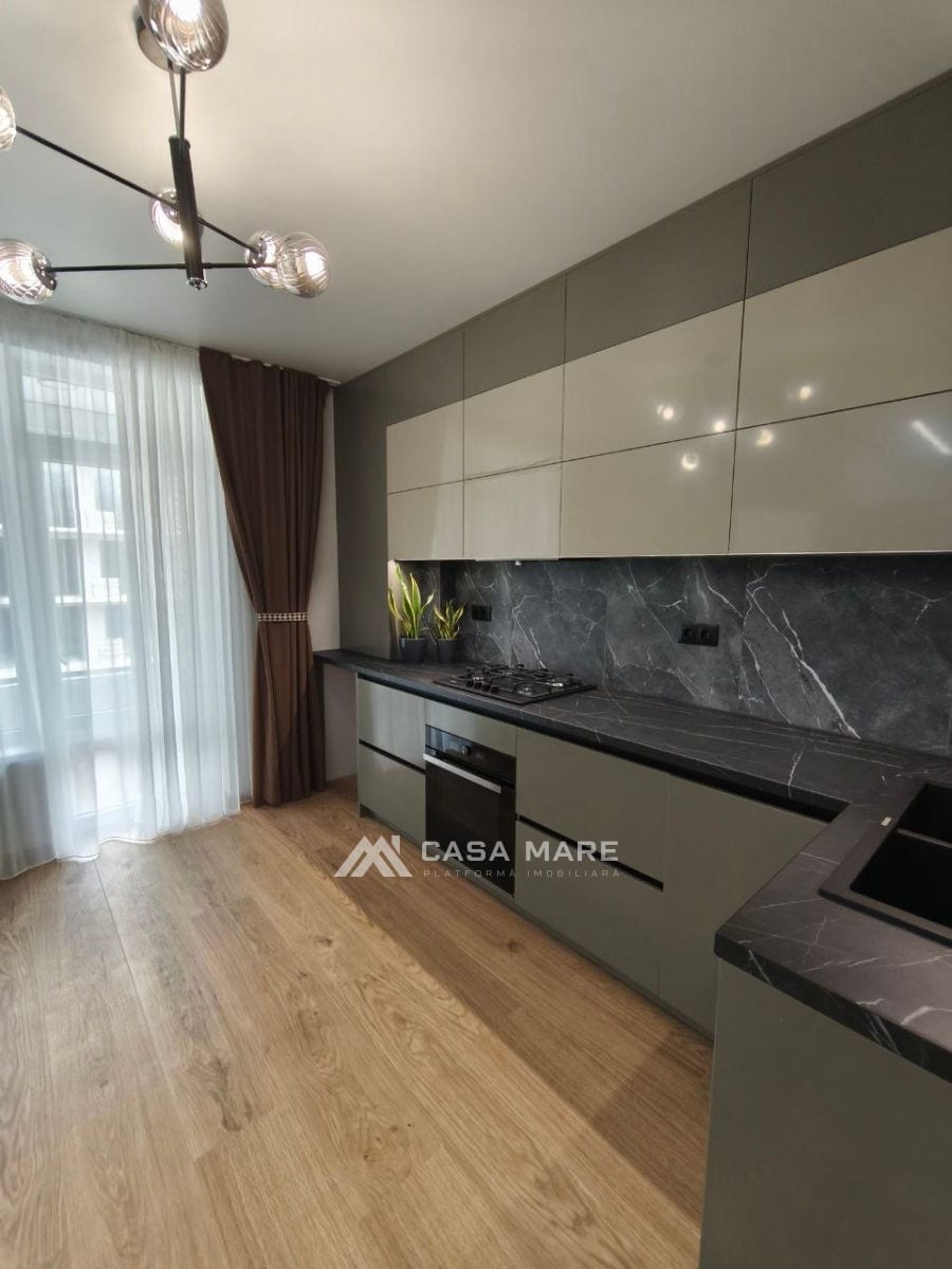 1-комнатная квартира, 46 м², Буюканы, Кишинёв 5