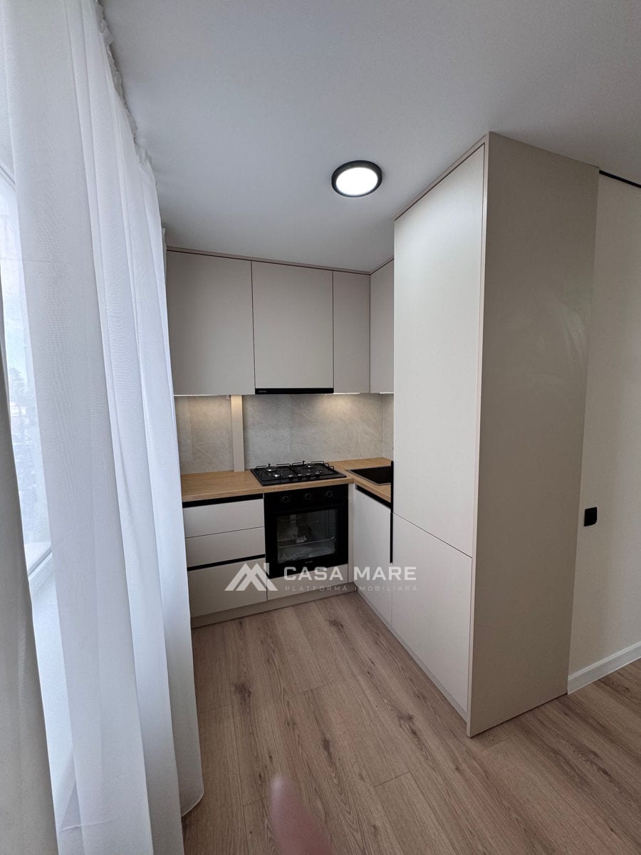 2-комнатная квартира, 40 м², Телецентр, Кишинёв 4