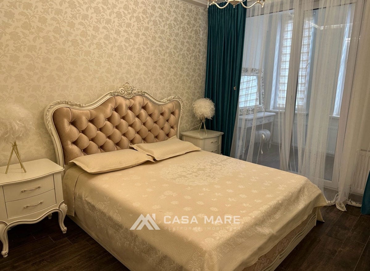 1-комнатная квартира, 60 м², Ботаника, Кишинёв 4