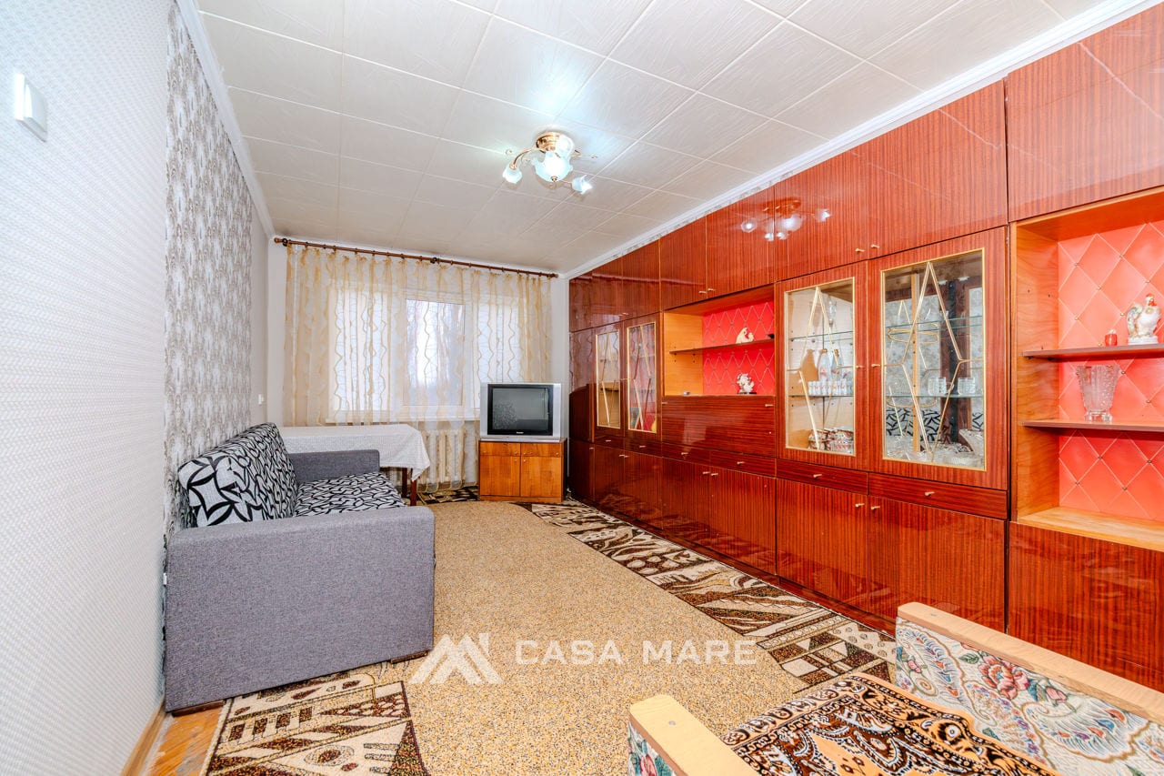 2-комнатная квартира, 45 м², Ботаника, Кишинёв 2