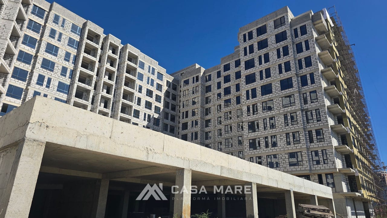 3-комнатная квартира, 65 м², Дурлешты 4