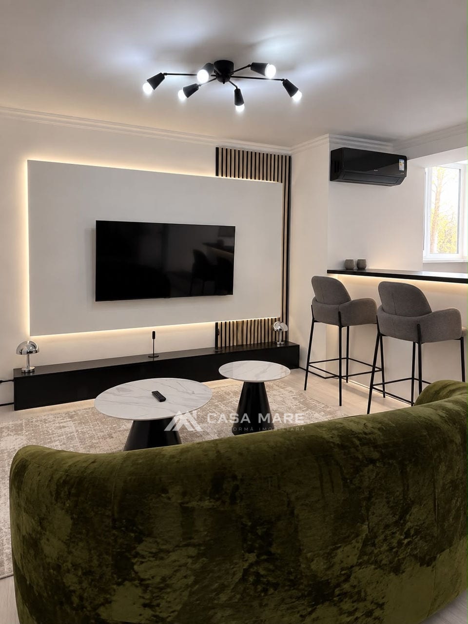 Apartament cu 1 cameră, 50 m², Centru, Bălți 2
