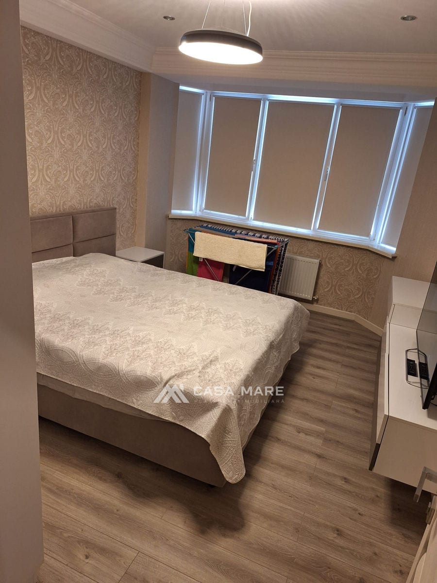 2-комнатная квартира, 64 м², Ботаника, Кишинёв 1