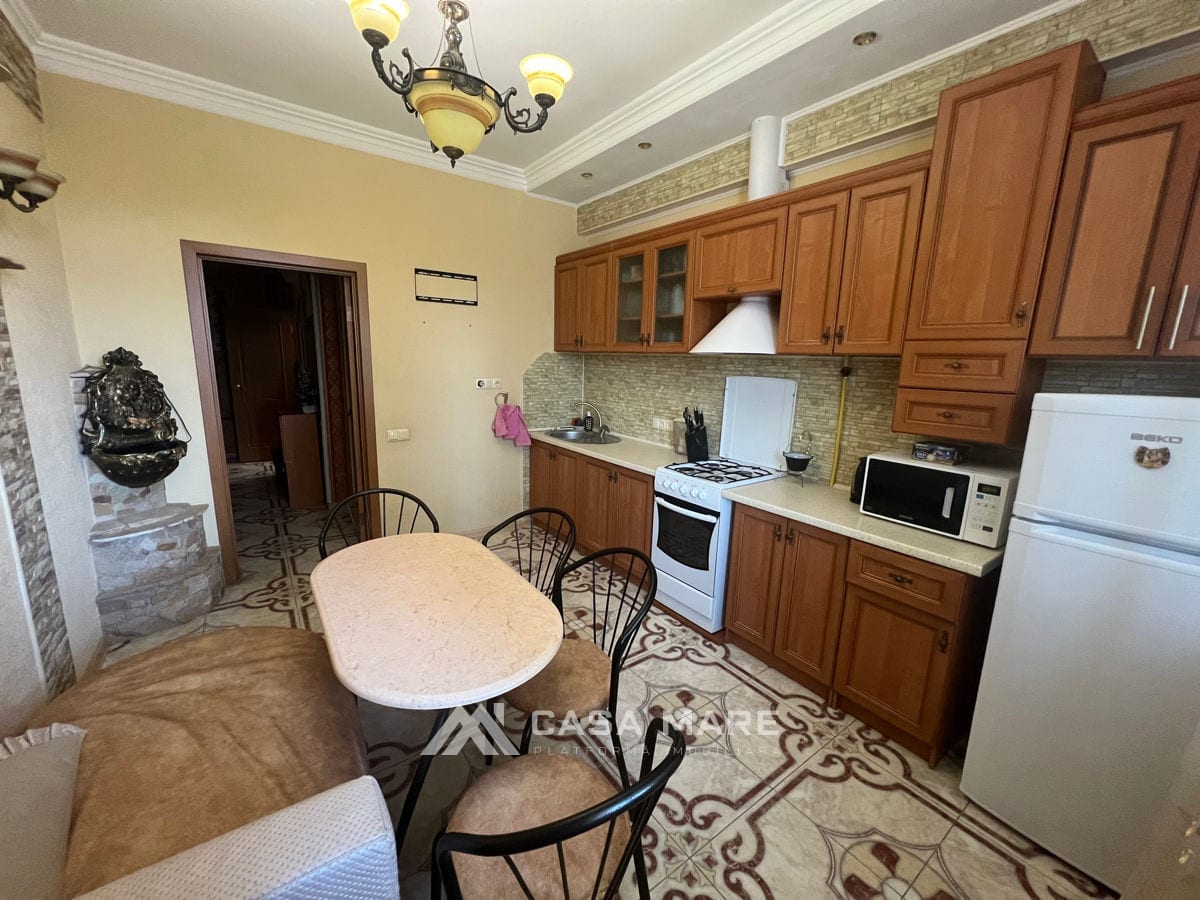 1-комнатная квартира, 64 м², Ботаника, Кишинёв 4
