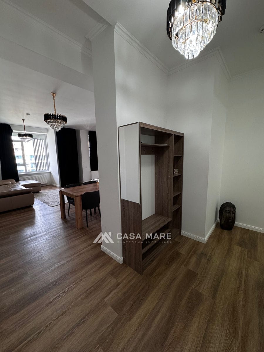 3-комнатная квартира, 120 м², Рышкановка, Кишинёв 7